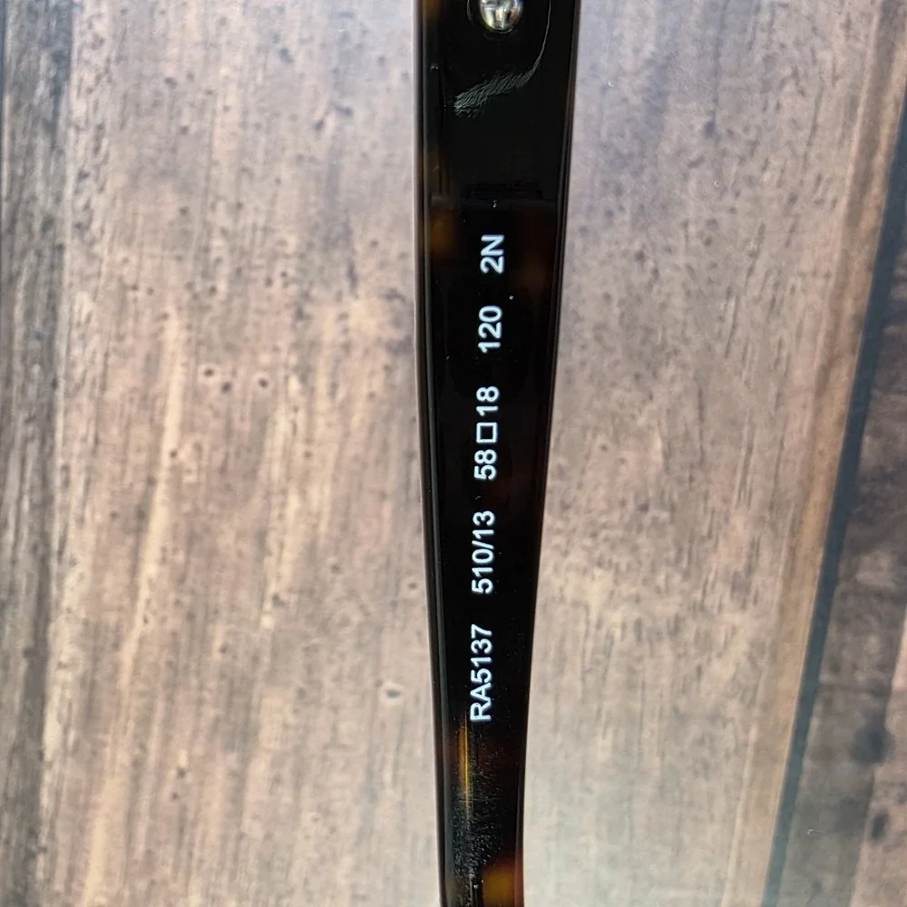 Ralph Lauren Ralph RA5137 Sunglasses‎ Womens Wrap 510/13 FRAMES ONLY